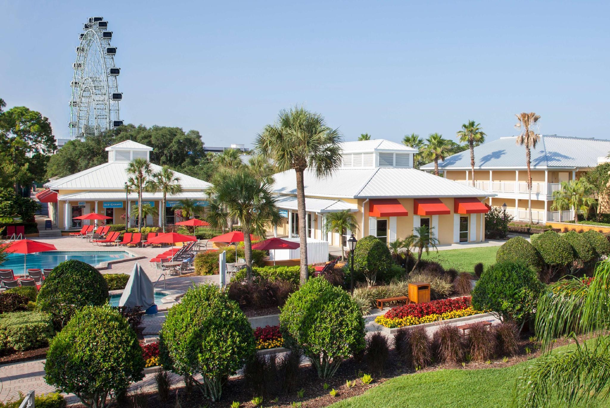 Wyndham Orlando Resort International Drive Williamsburg Exterior photo